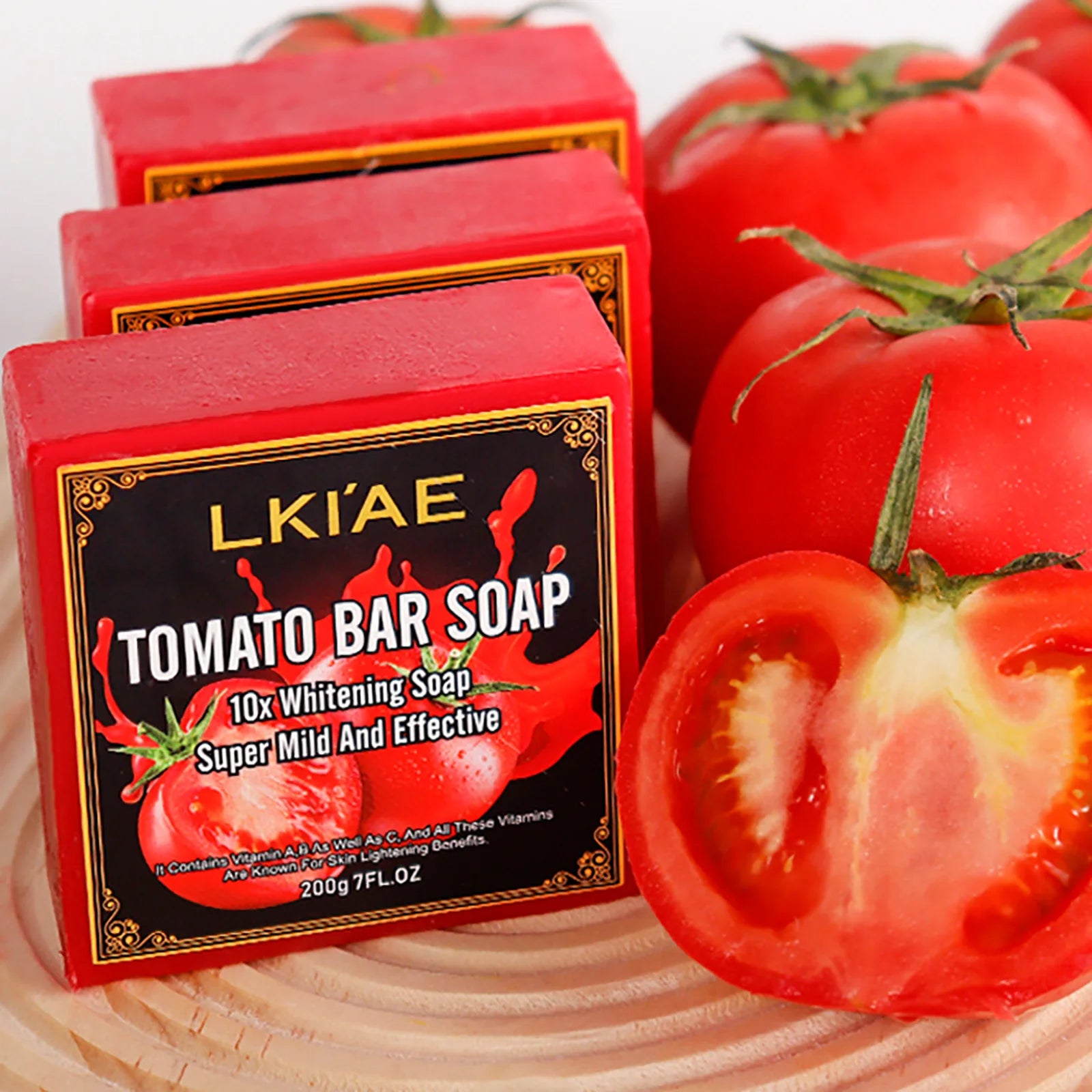 Tomato Fruit Scented Handmade Soap