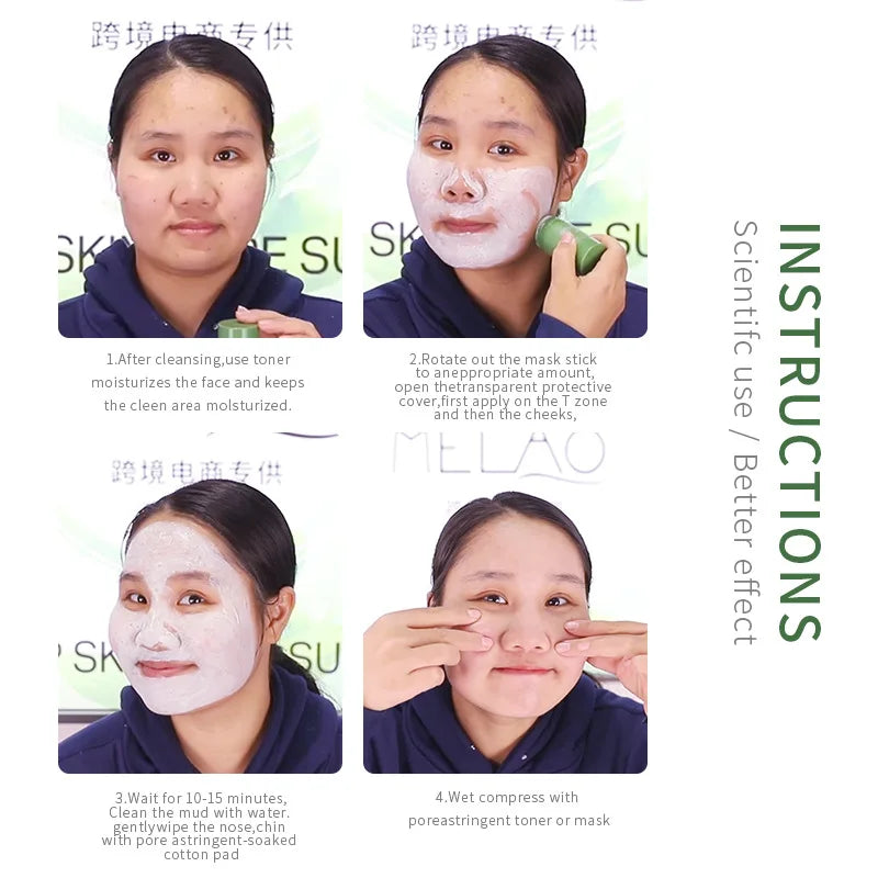 Green Tea Mask Stick