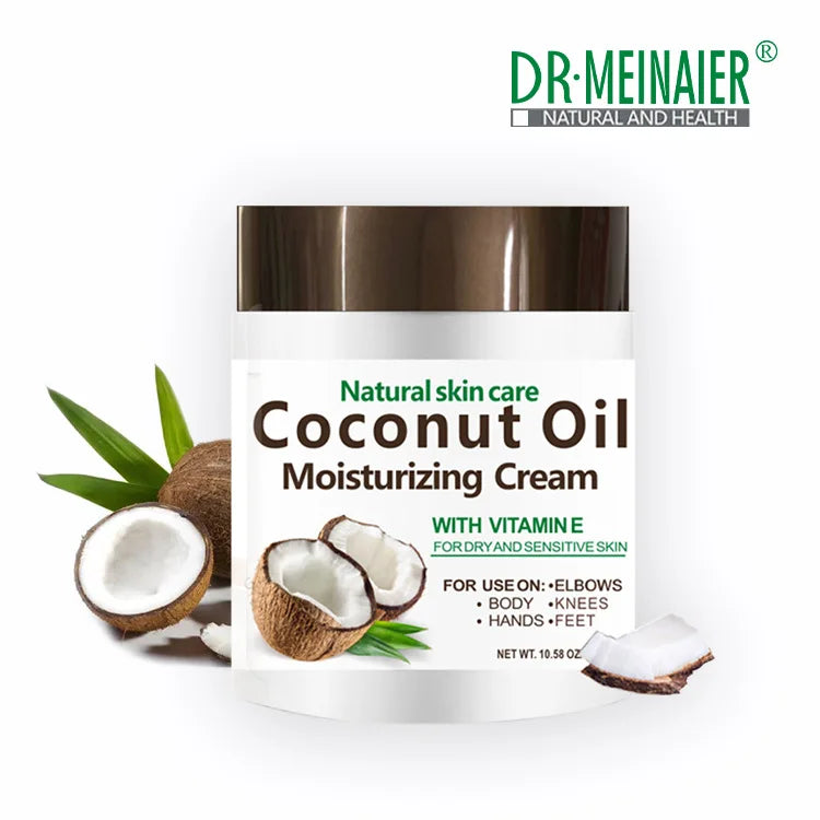 Natural Coconut Oil Organic Moisturizing Cream