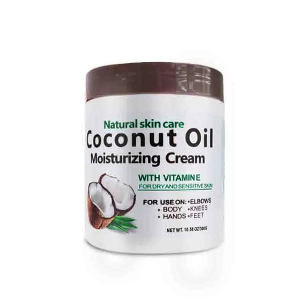 Natural Coconut Oil Organic Moisturizing Cream