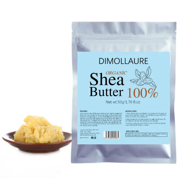 Dimollaure Unrefined Organic Shea Butter Oil